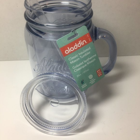 Aladdin Tumbler Mason Jar Travel Mug - Picture 10 of 16